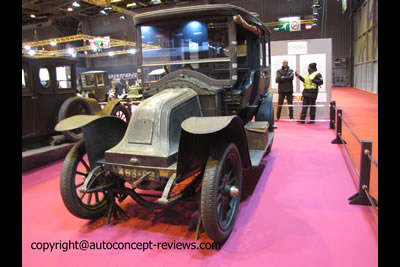 1907 Renault Type V Limousine